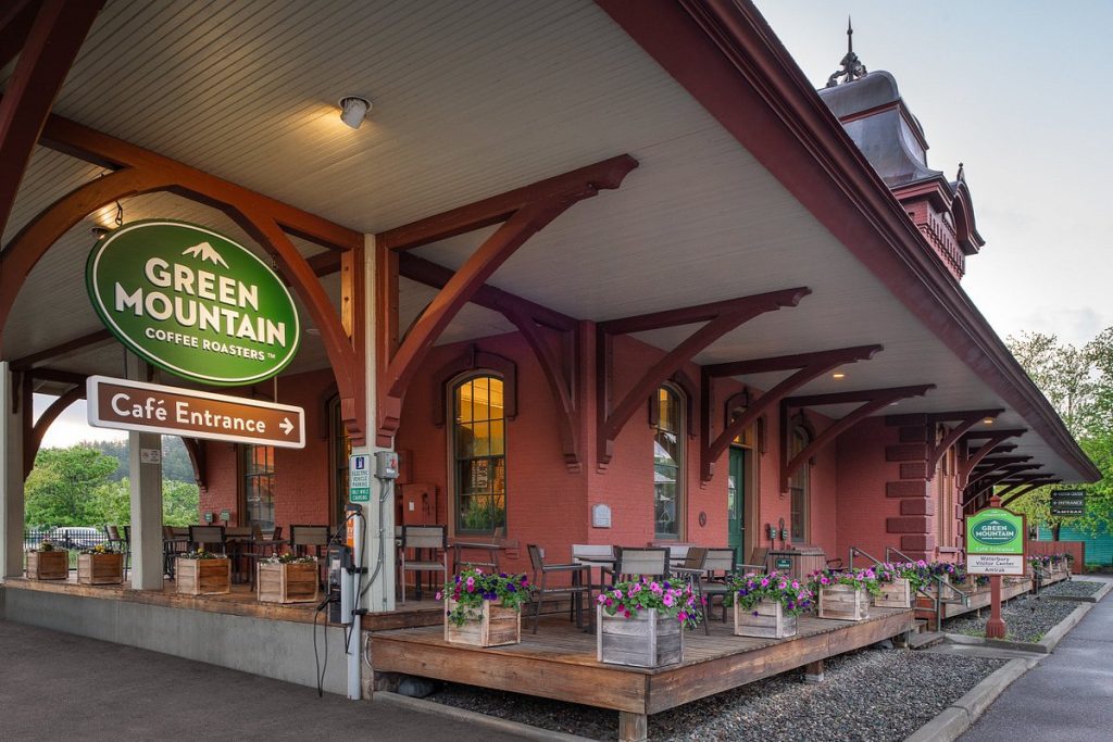 Cafe Green Mountain Coffee