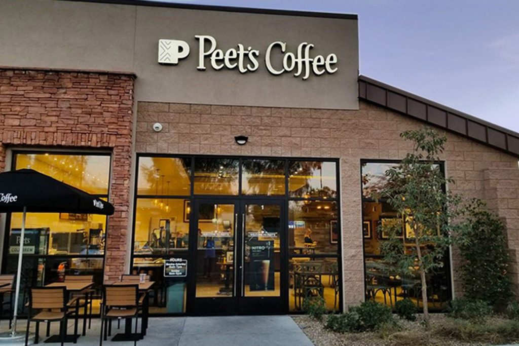 Cafe Peets Coffee