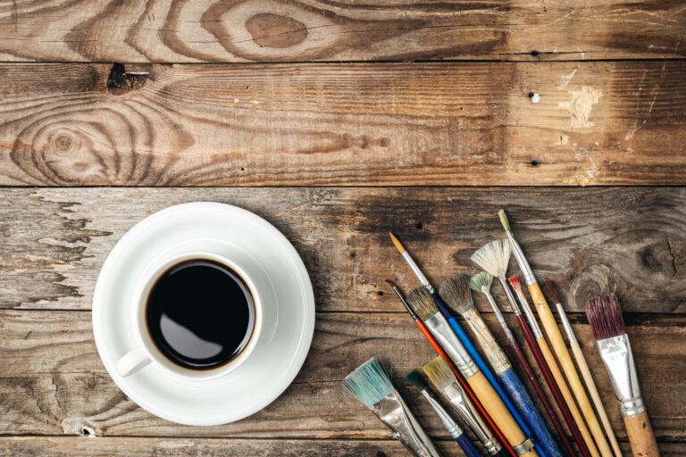 El café como fuente de inspiración para escritores.