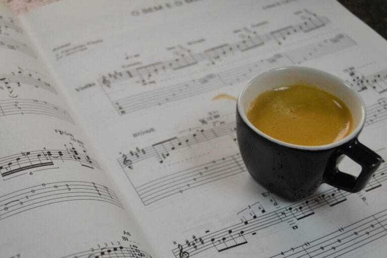 El café en la música clásica obras inspiradas en el café.