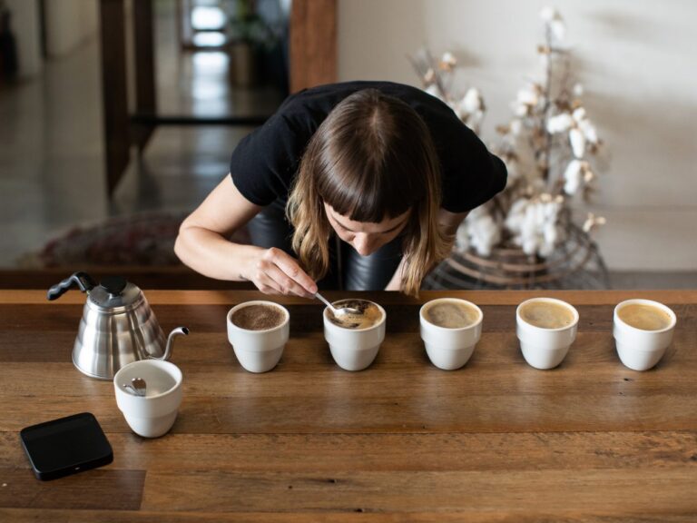 La ciencia del aroma del café comprensión de las notas de cata.