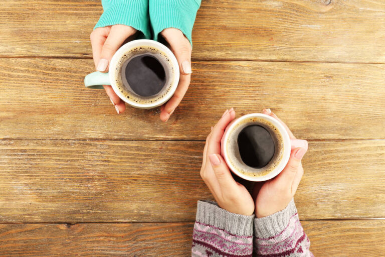 Los beneficios del café para la salud mental.