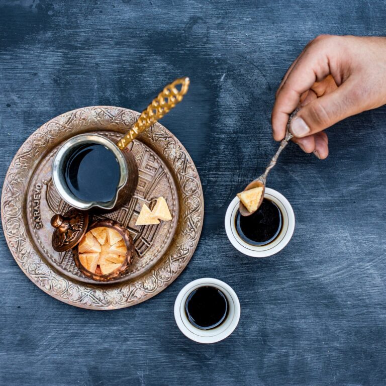 Los secretos de un buen café turco.