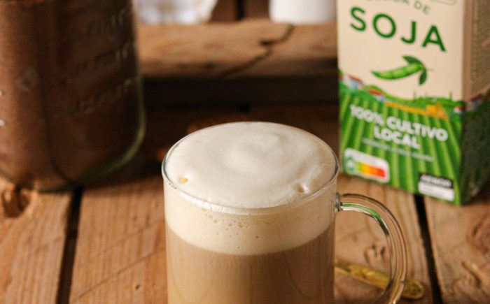 Receta de Café con leche de soja
