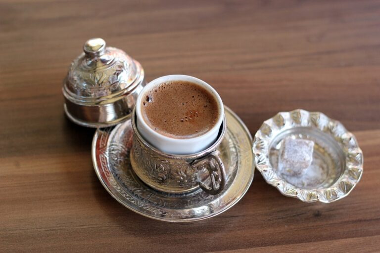 Receta de Café turco