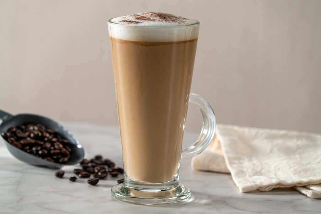 Receta de Latte